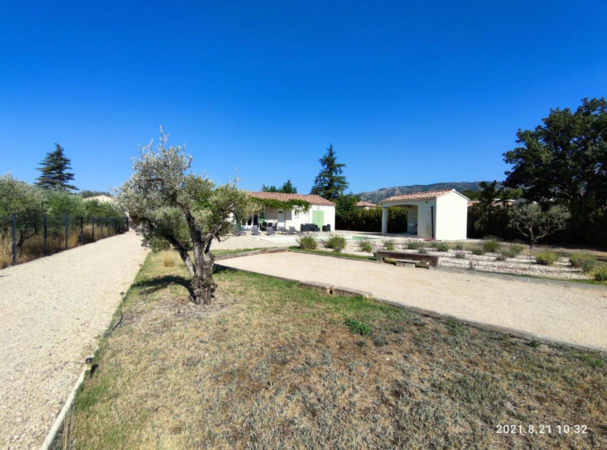Villa Chapperon Bédoin Buitenkant foto