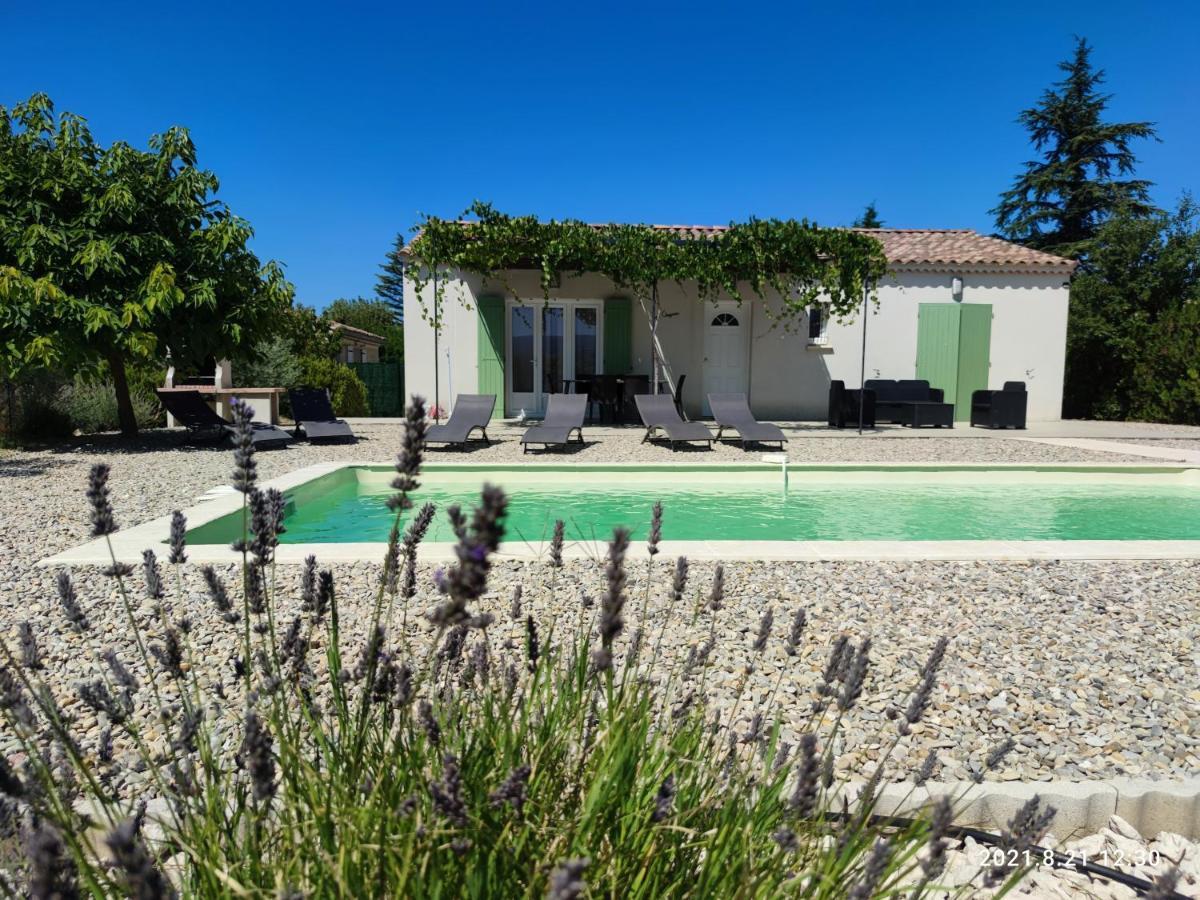 Villa Chapperon Bédoin Buitenkant foto