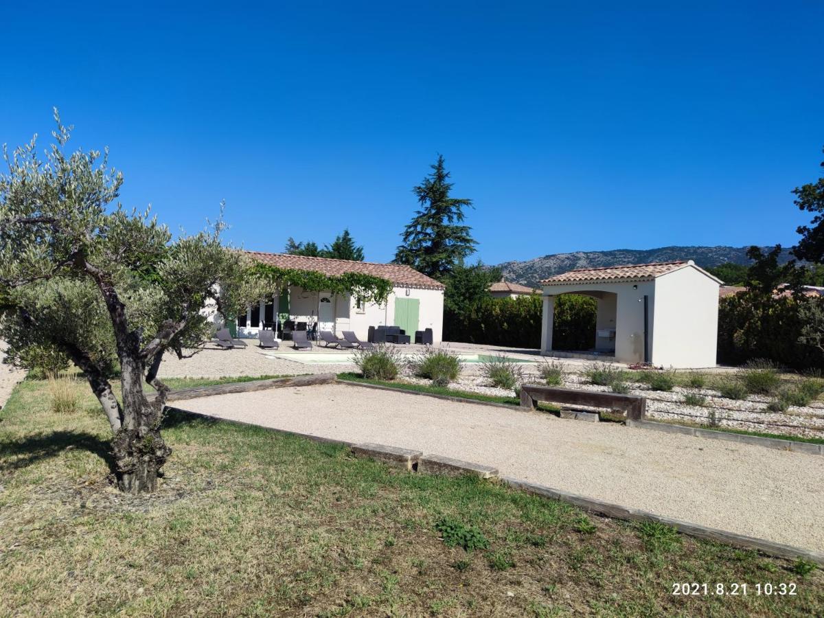 Villa Chapperon Bédoin Buitenkant foto