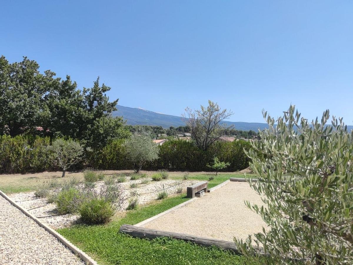 Villa Chapperon Bédoin Buitenkant foto