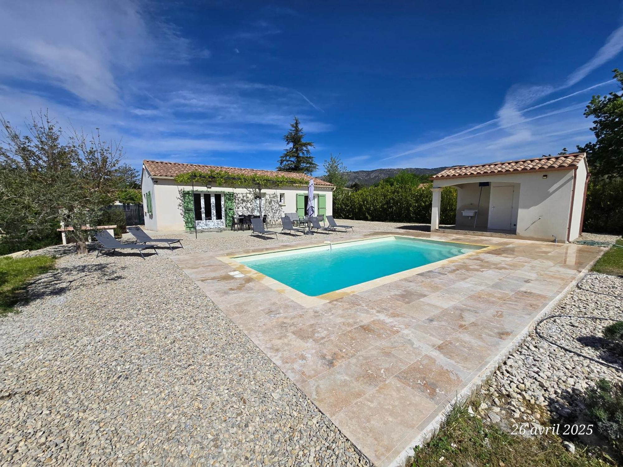 Villa Chapperon Bédoin Buitenkant foto