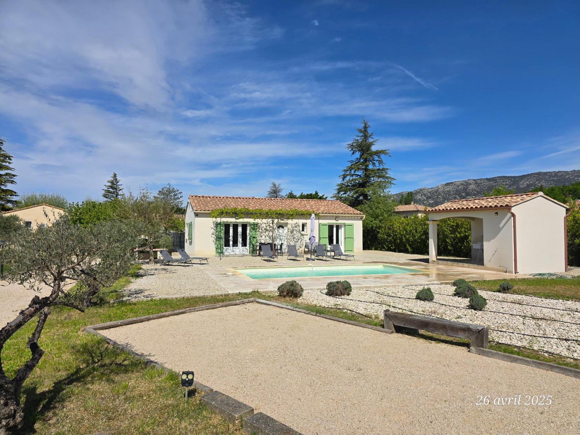 Villa Chapperon Bédoin Buitenkant foto
