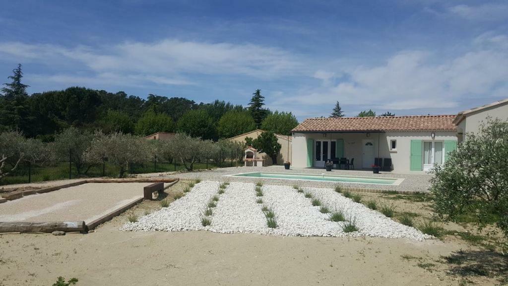 Villa Chapperon Bédoin Buitenkant foto