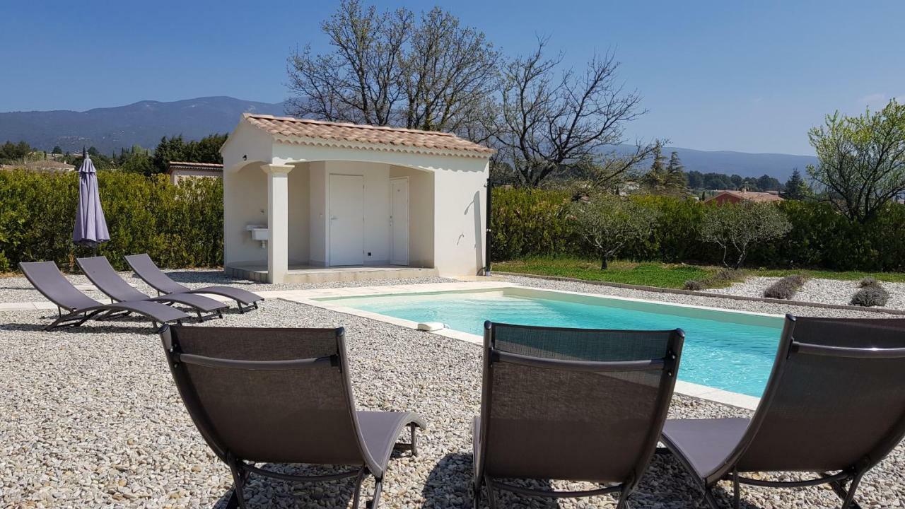 Villa Chapperon Bédoin Buitenkant foto