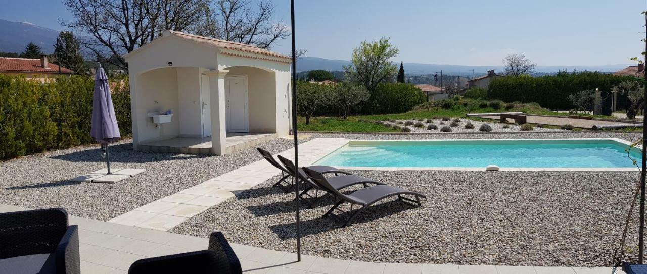 Villa Chapperon Bédoin Buitenkant foto