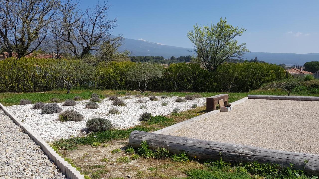 Villa Chapperon Bédoin Buitenkant foto